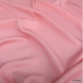 Коприна Valentino плътна розова